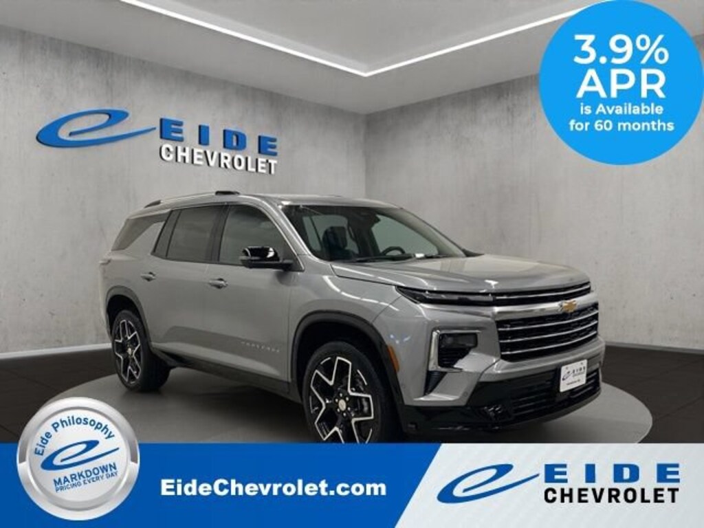 New 2026 Chevrolet Traverse High Country SUV
