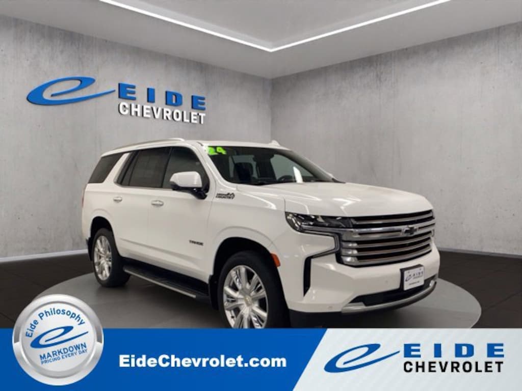 Used 2024 Chevrolet Tahoe High Country SUV