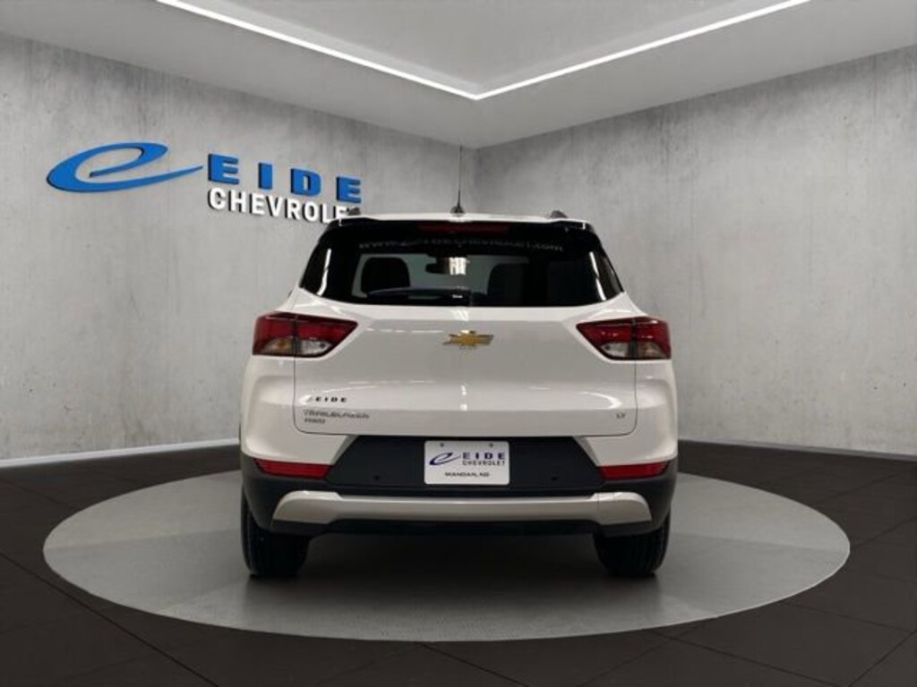 New 2026 Chevrolet Trailblazer LT SUV