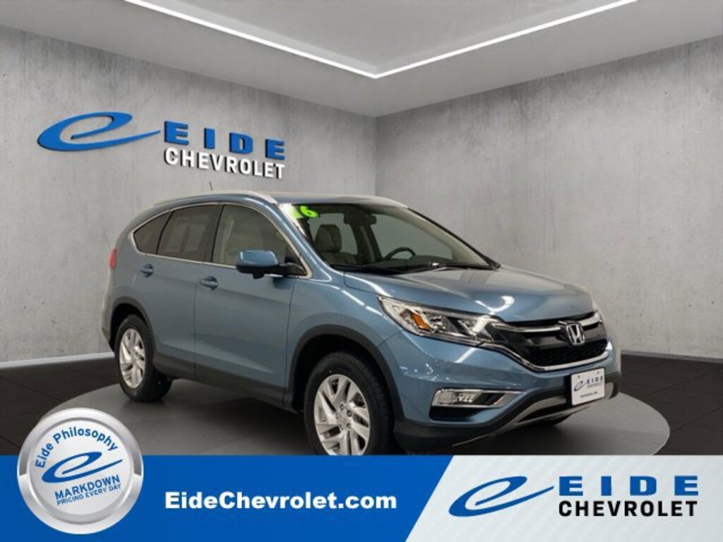 Used 2016 Honda CR-V EX-L