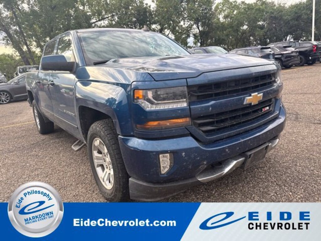 Used 2017 Chevrolet Silverado 1500 LT Truck