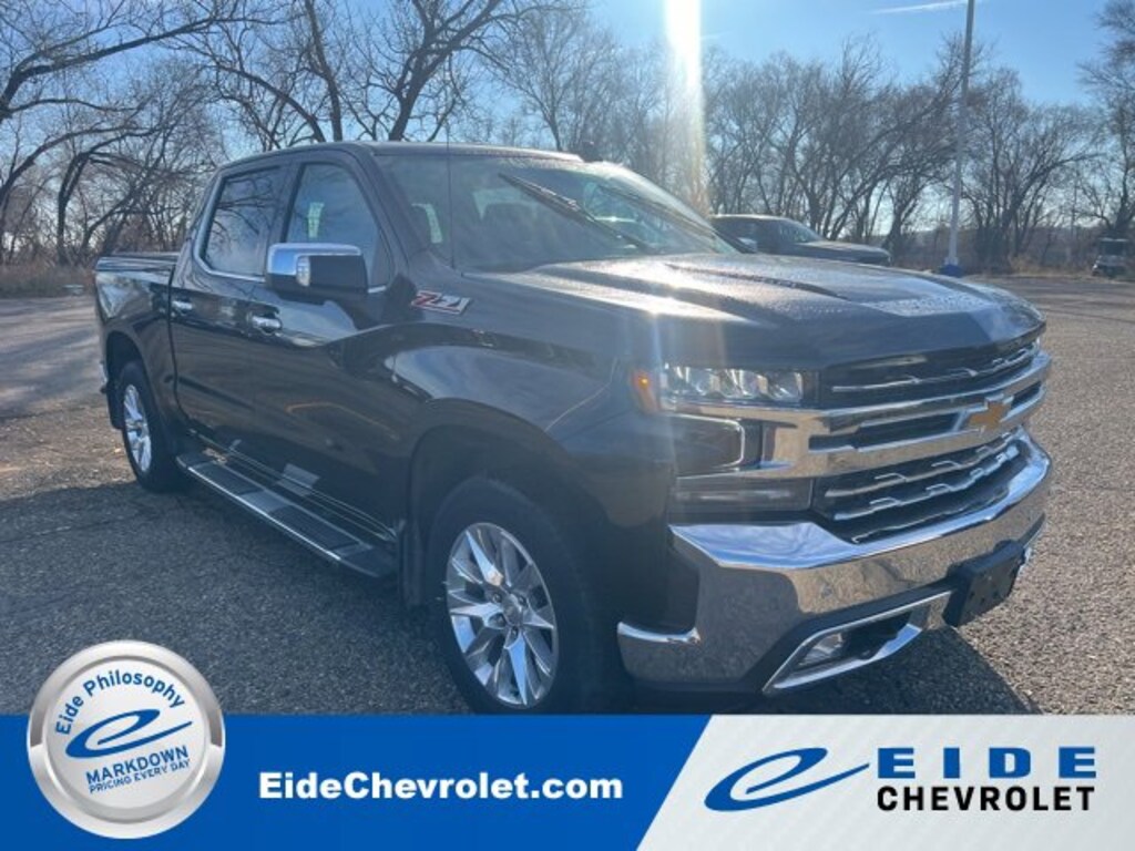 Used 2022 Chevrolet Silverado 1500 LTD LTZ Truck
