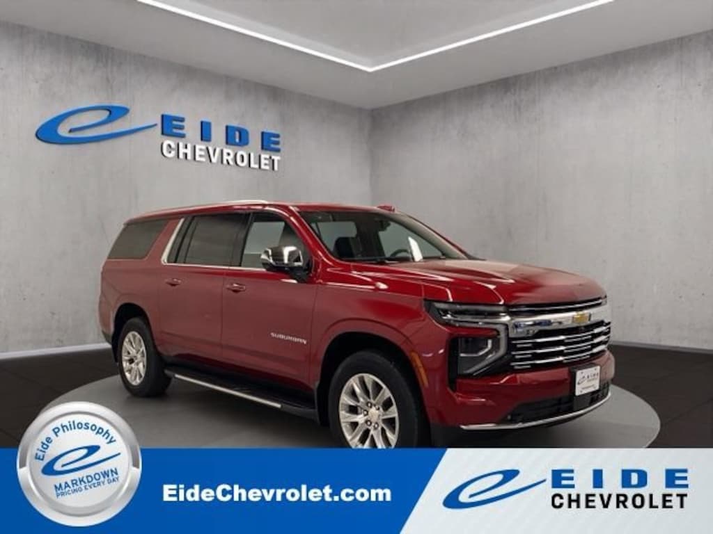 New 2026 Chevrolet Suburban Premier SUV