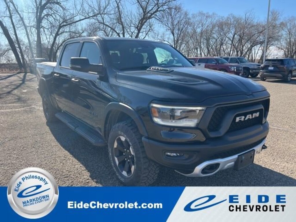 Used 2023 Ram 1500 Rebel