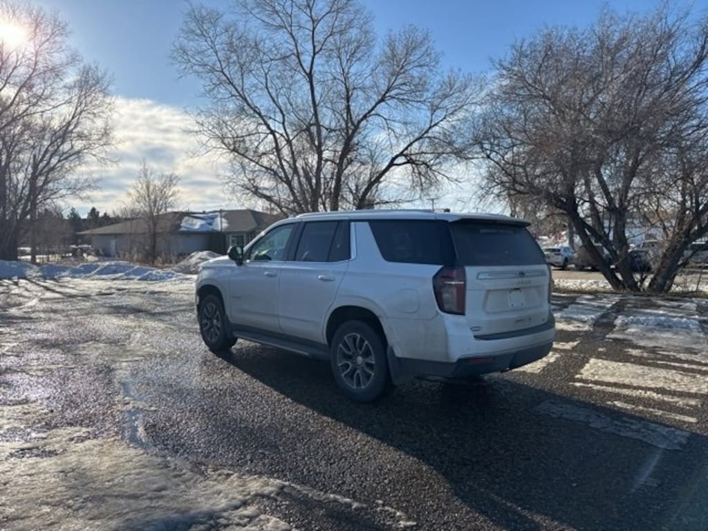 Used 2021 Chevrolet Tahoe LT SUV