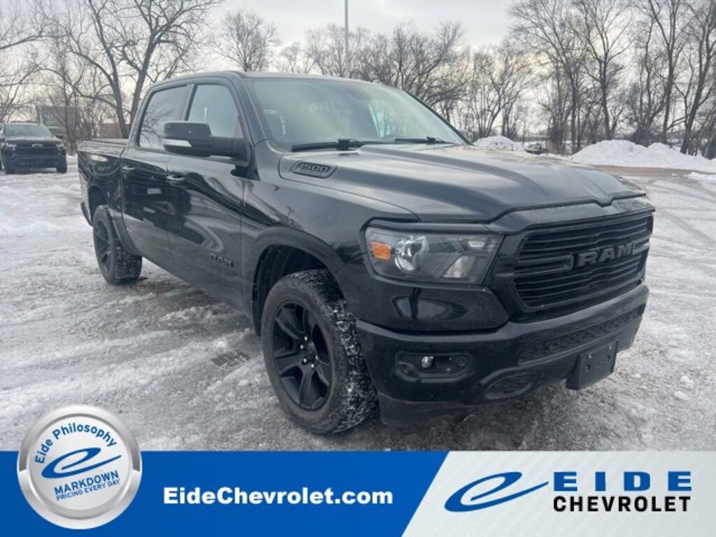 Used 2020 Ram 1500 Big Horn