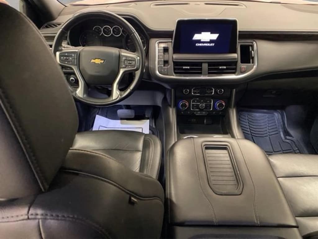 Used 2021 Chevrolet Tahoe LT SUV