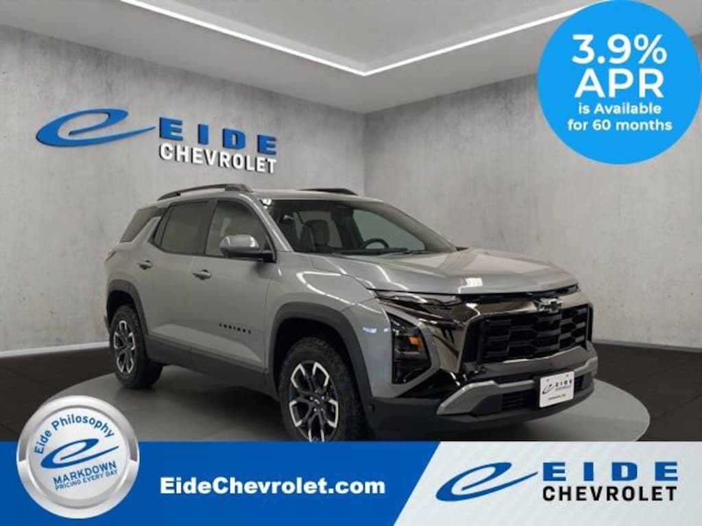 New 2026 Chevrolet Equinox Activ SUV