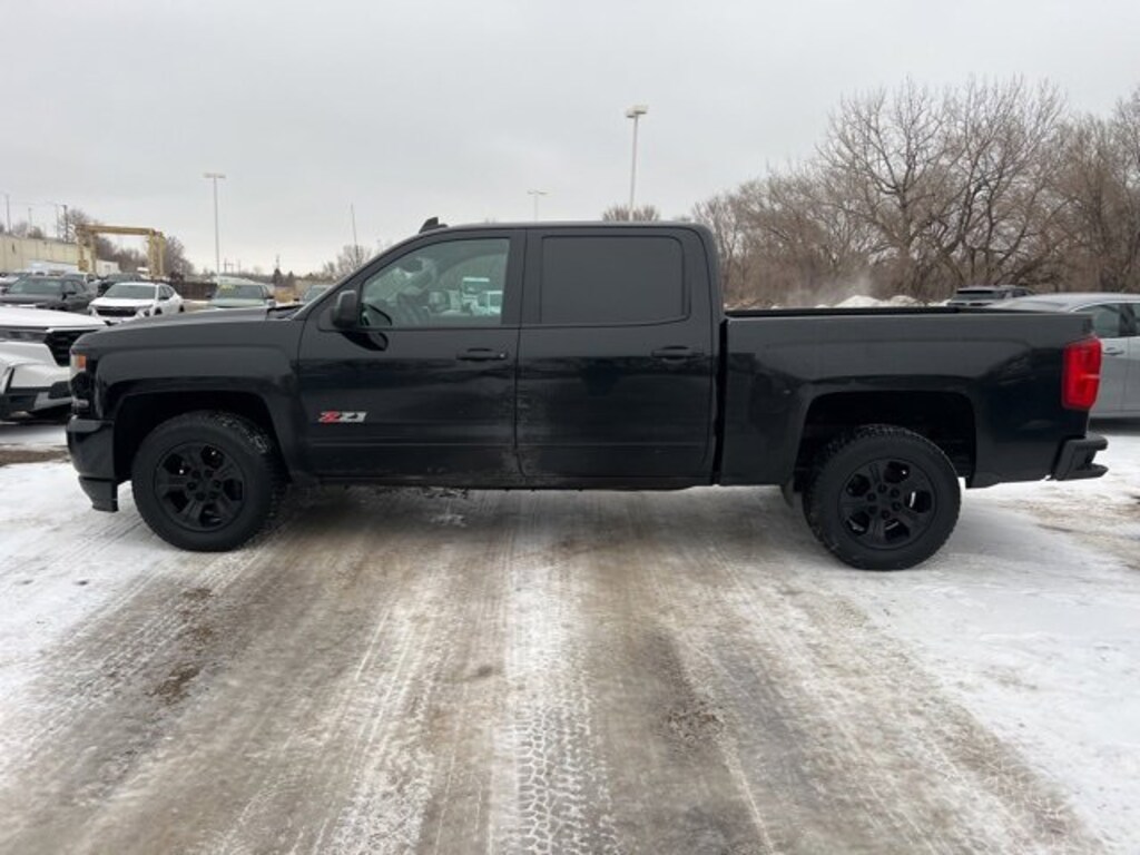 Used 2016 Chevrolet Silverado 1500 LTZ Truck