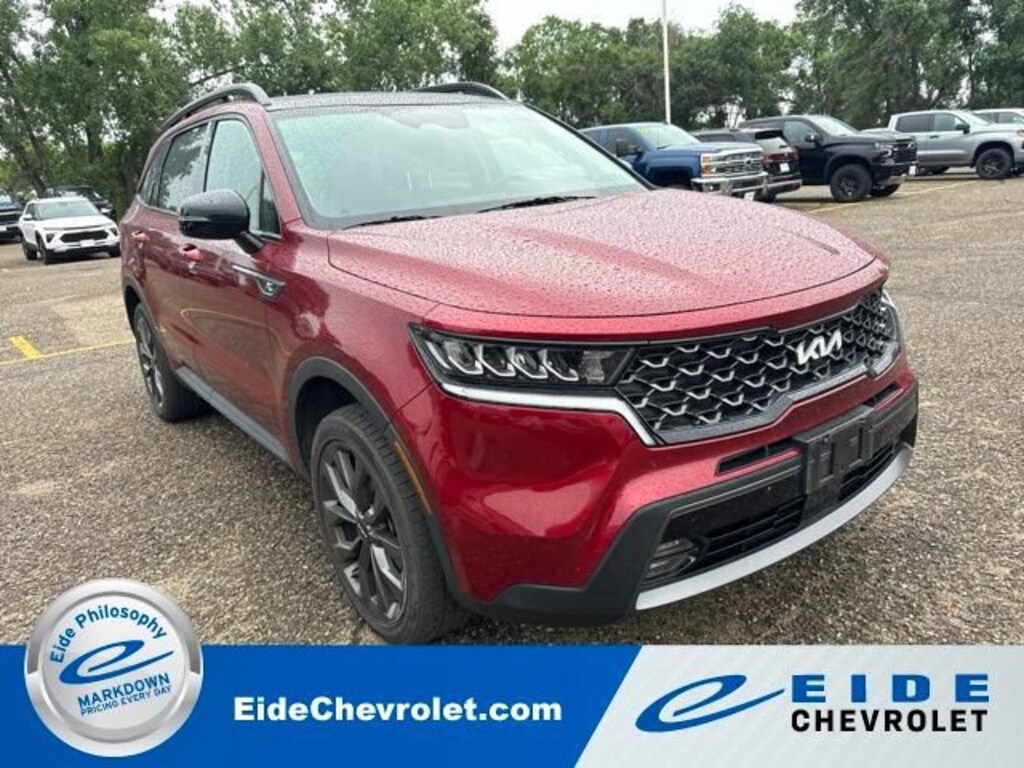 Used 2023 Kia Sorento X-Line EX
