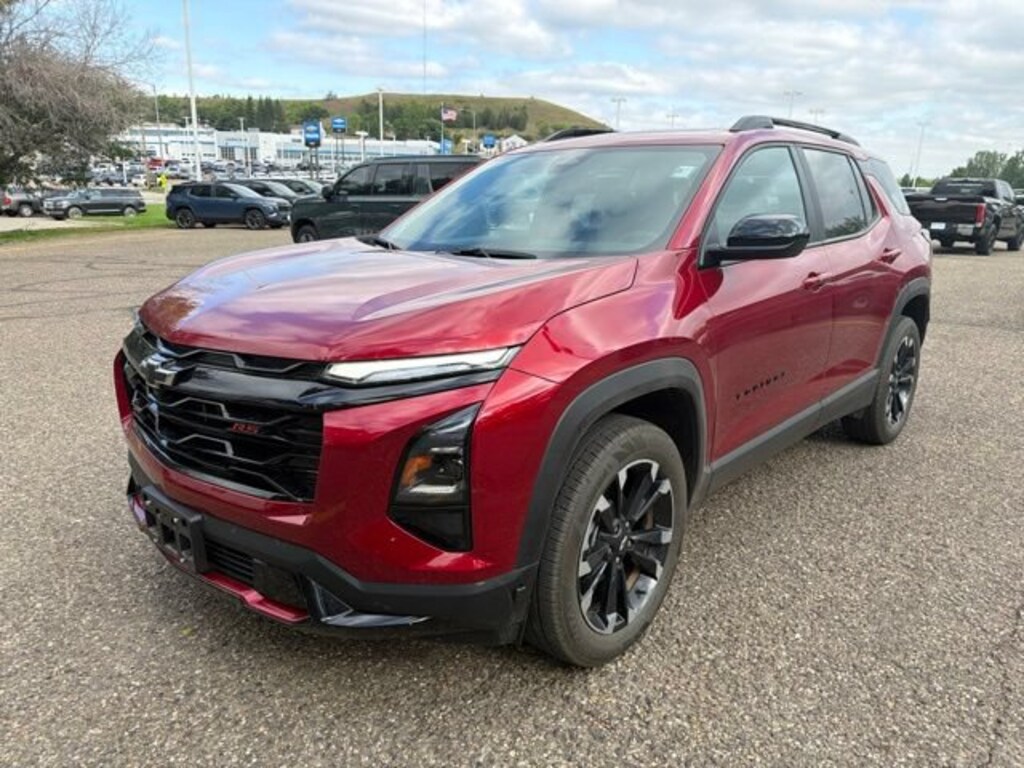 Used 2025 Chevrolet Equinox RS SUV