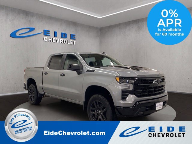 New 2026 Chevrolet Silverado 1500 LT Trail Boss Truck