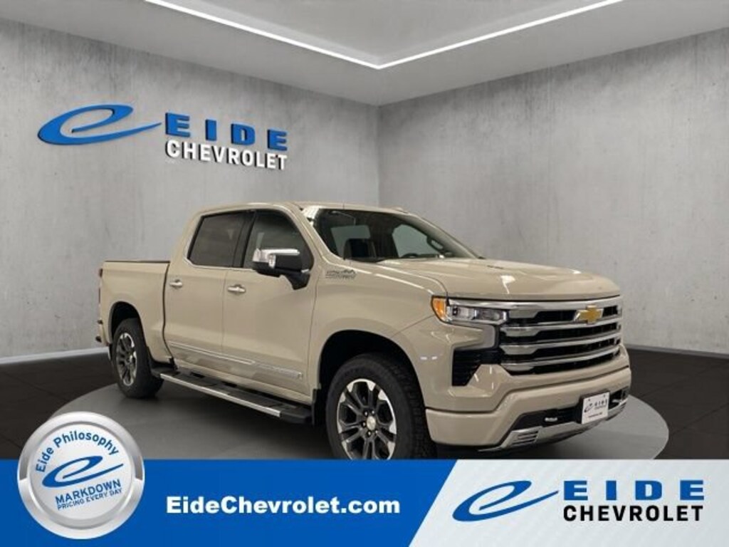 New 2026 Chevrolet Silverado 1500 High Country Truck