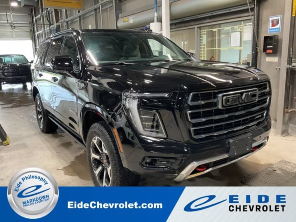 Used 2026 GMC Yukon AT4 SUV