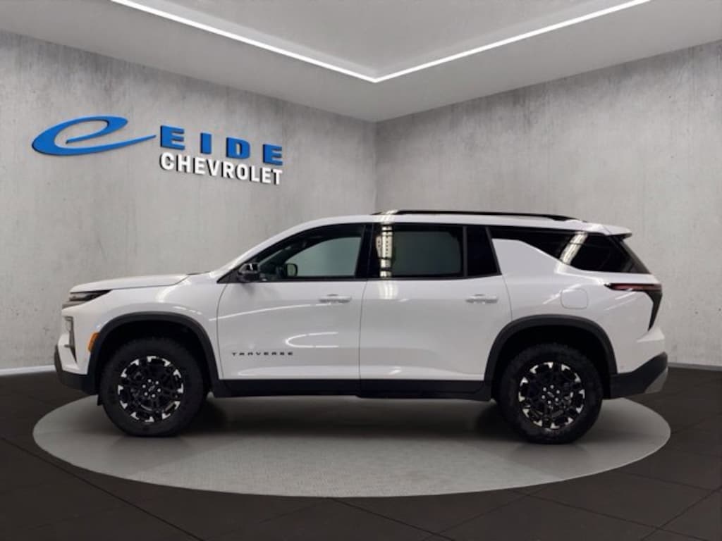 New 2027 Chevrolet Traverse Z71 SUV