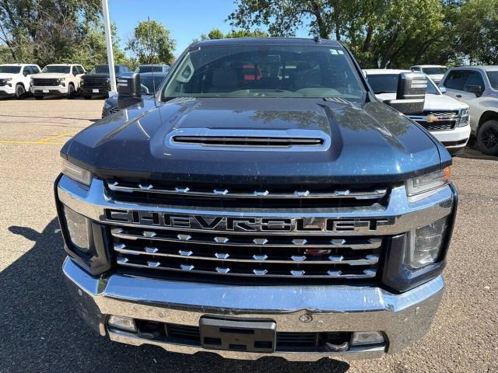 Used 2020 Chevrolet Silverado 2500 HD LTZ Truck