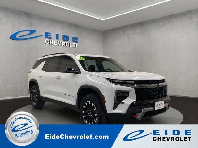 2026 Chevrolet Traverse