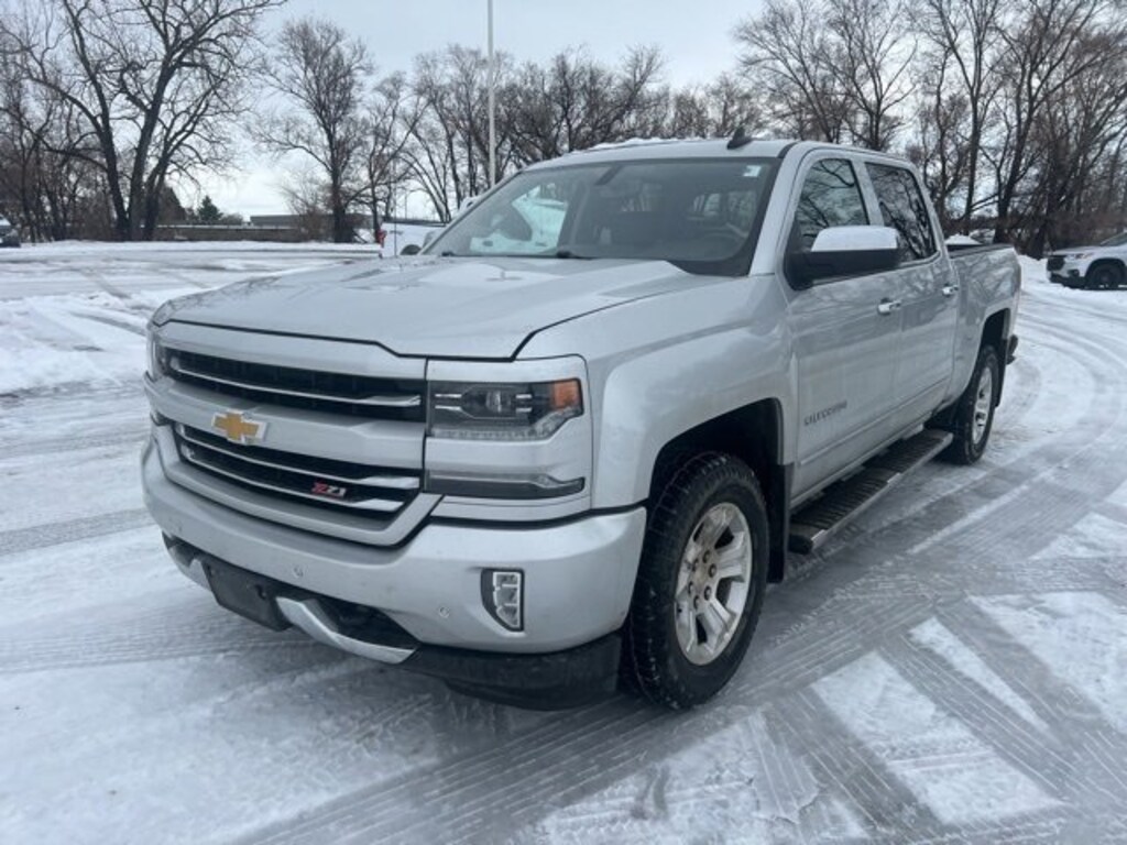 Used 2017 Chevrolet Silverado 1500 LTZ Truck