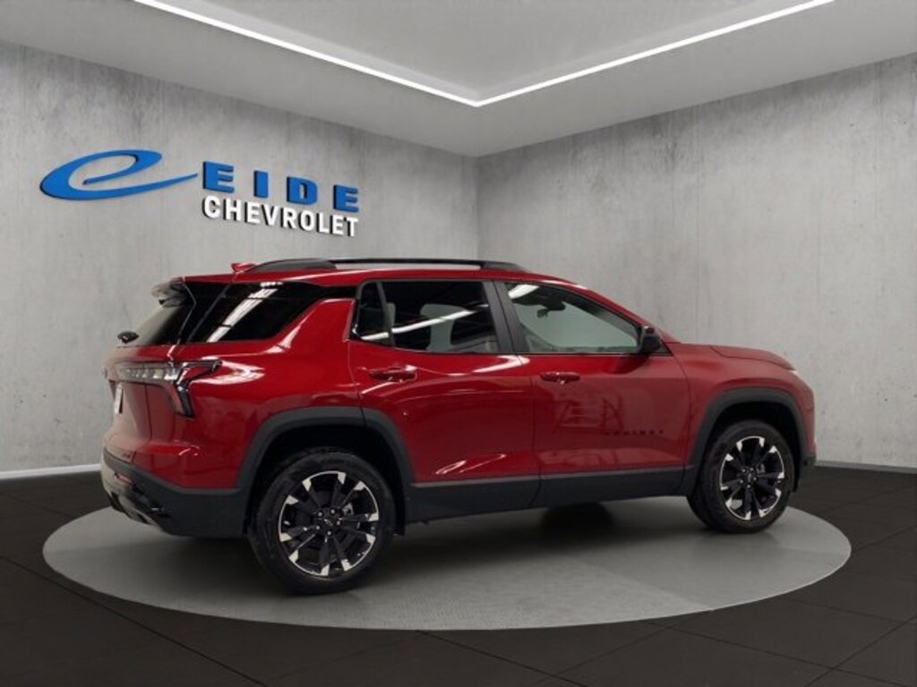 New 2026 Chevrolet Equinox RS SUV