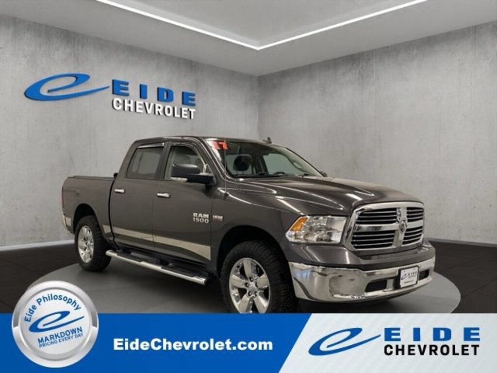 Used 2017 Ram 1500 Big Horn