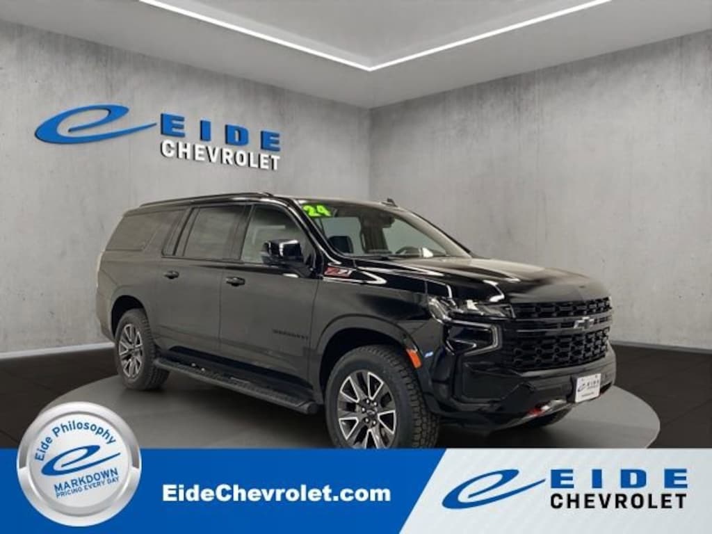 Used 2024 Chevrolet Suburban Z71 SUV