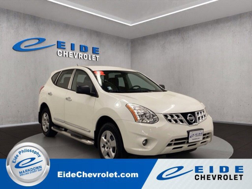 Used 2012 Nissan Rogue S