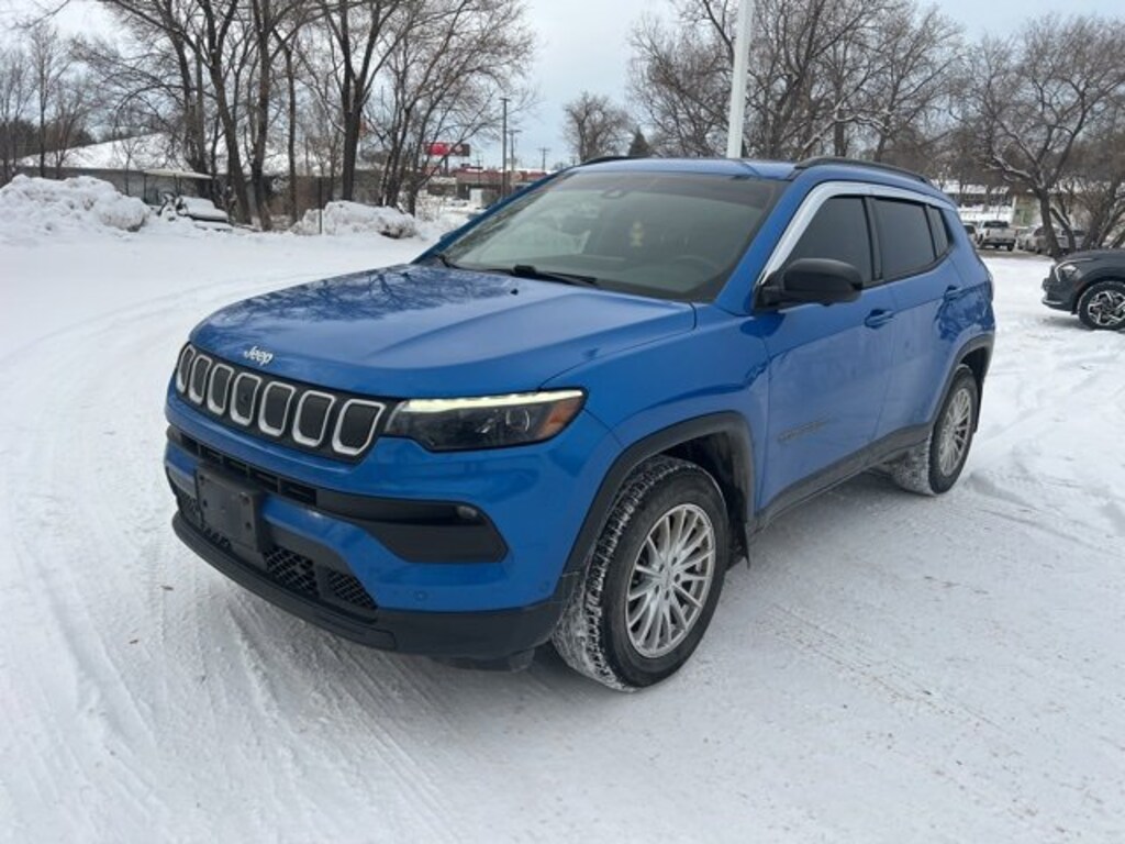 Used 2022 Jeep Compass Latitude Lux