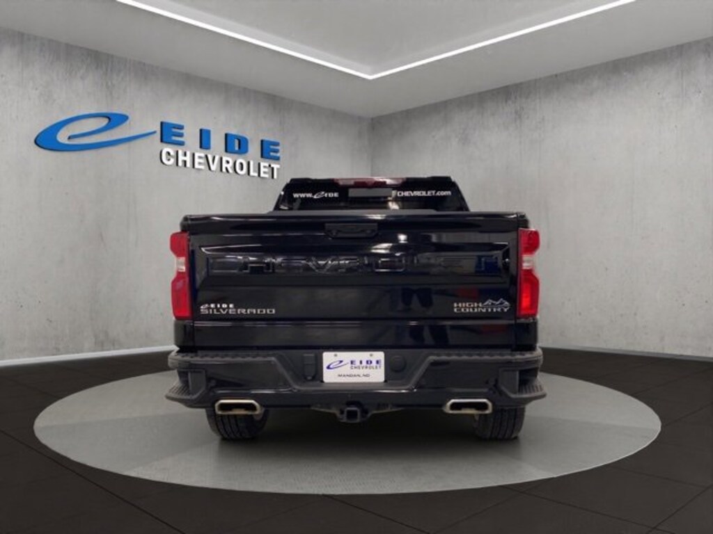 Used 2022 Chevrolet Silverado 1500 High Country Truck