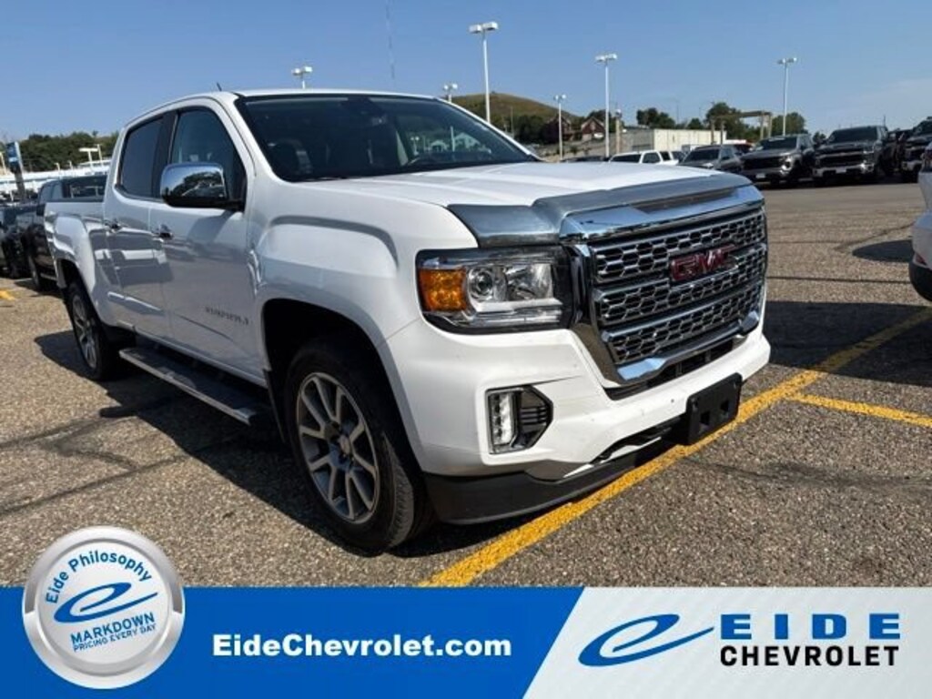 Used 2022 GMC Canyon 4WD Denali Truck
