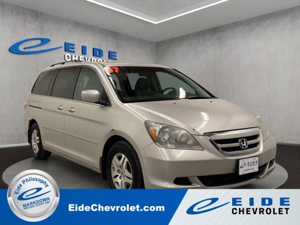 Used 2007 Honda Odyssey EX-L