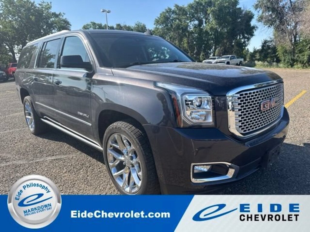 Used 2015 GMC Yukon XL Denali SUV