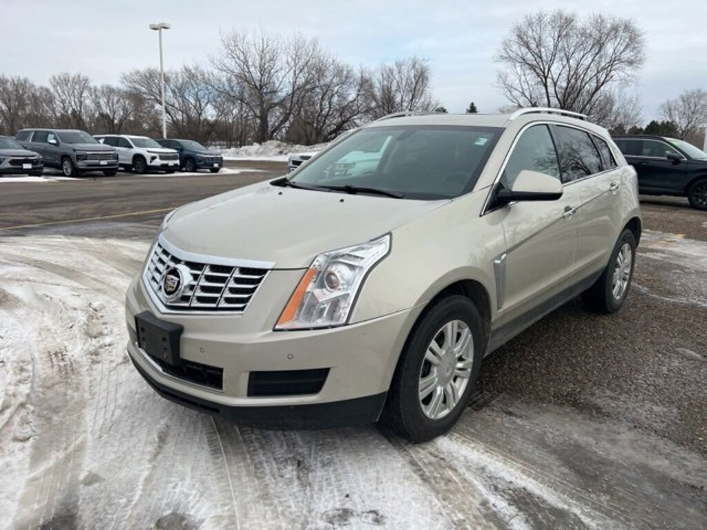 Used 2013 CADILLAC SRX Luxury Collection Crossover