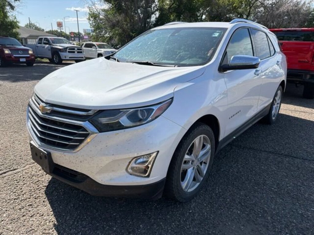 Used 2019 Chevrolet Equinox Premier SUV