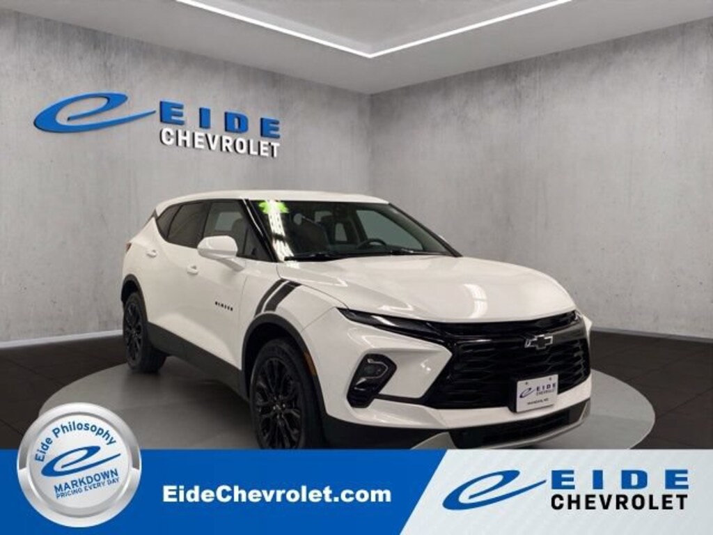 Used 2024 Chevrolet Blazer 2LT SUV