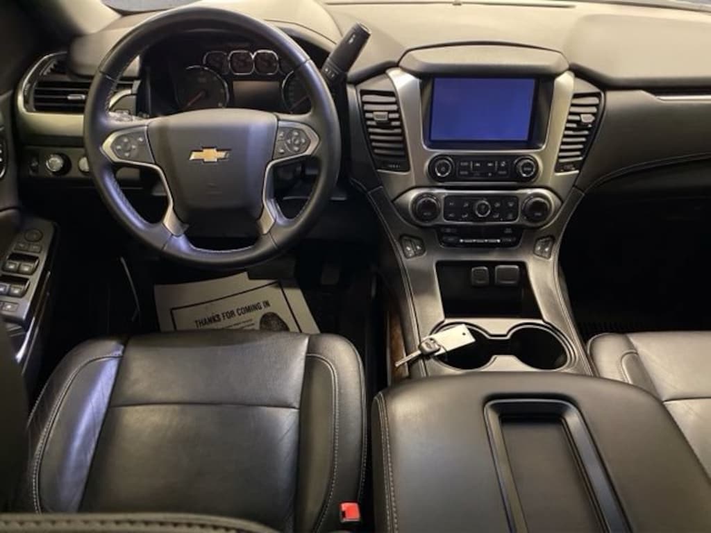 Used 2015 Chevrolet Tahoe LT SUV