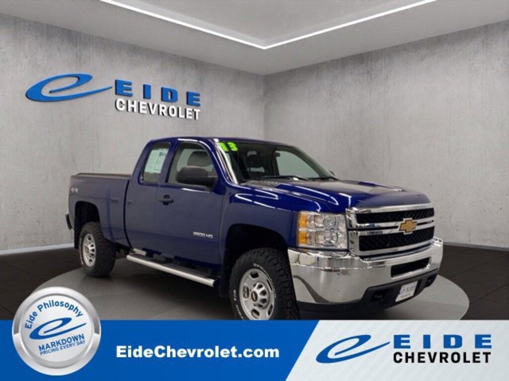 Used 2013 Chevrolet Silverado 2500 HD Work Truck Truck