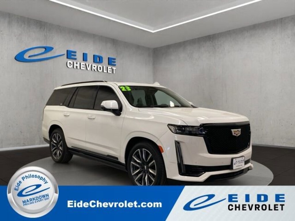 Used 2023 CADILLAC Escalade Sport Platinum SUV