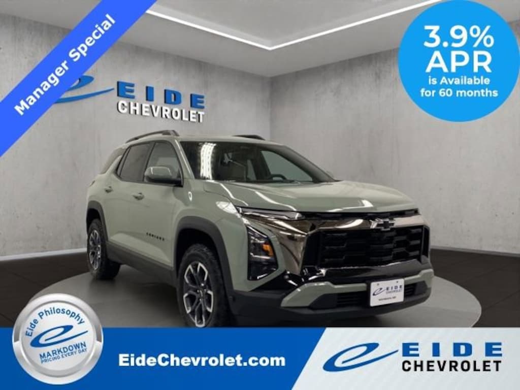 New 2026 Chevrolet Equinox Activ SUV
