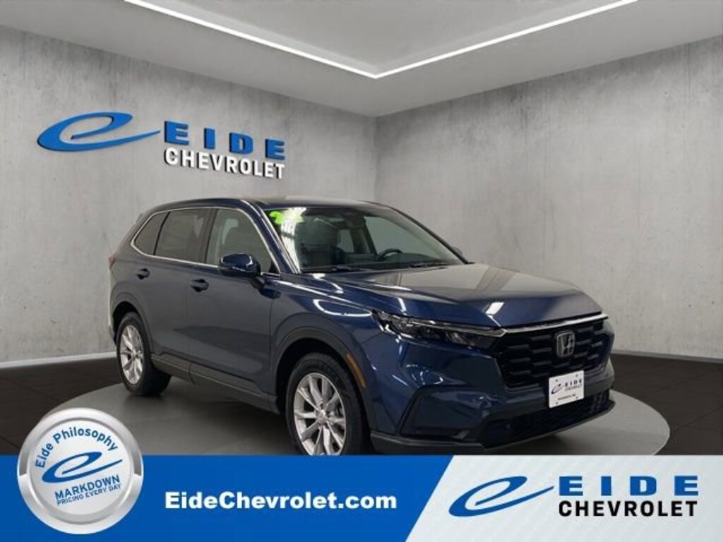 Used 2024 Honda CR-V EX-L