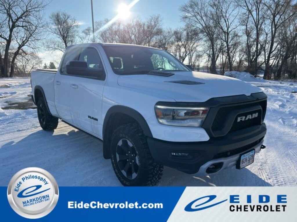 Used 2020 Ram 1500 Rebel