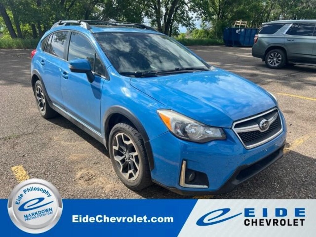 Used 2016 Subaru Crosstrek Limited