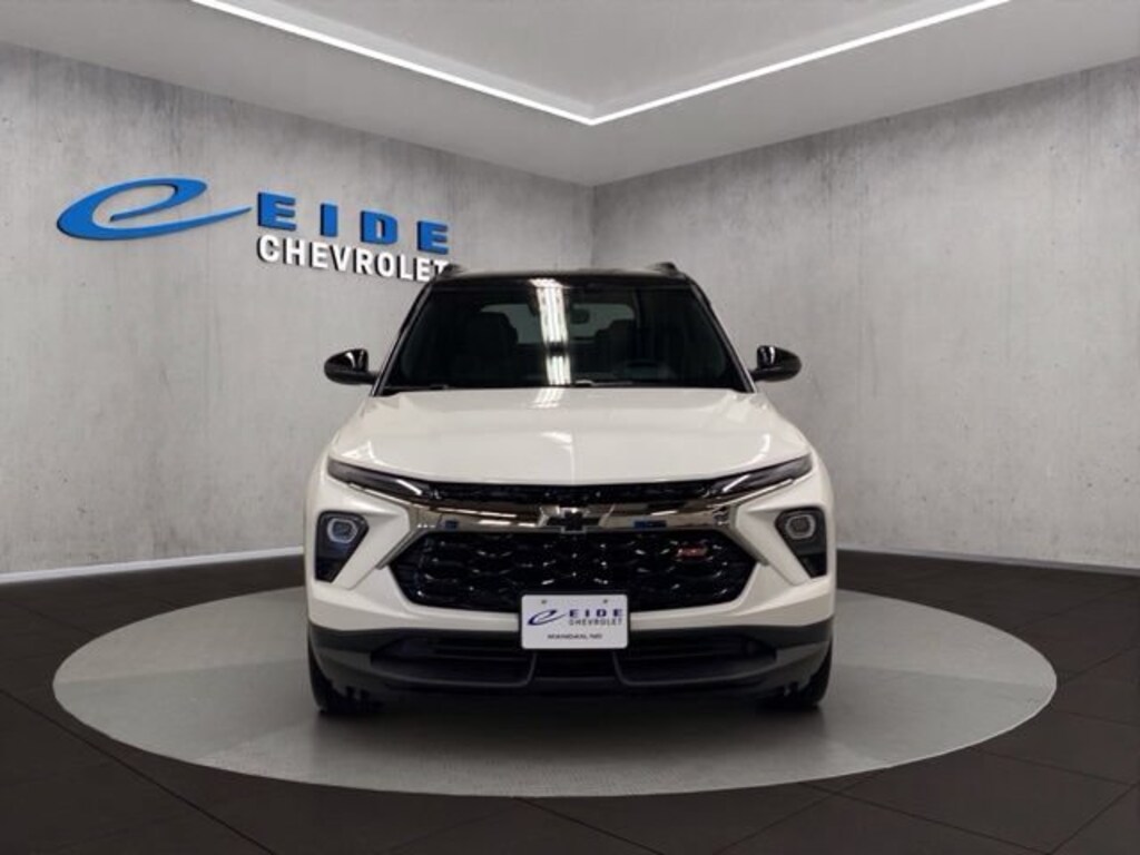 New 2026 Chevrolet Trailblazer RS SUV