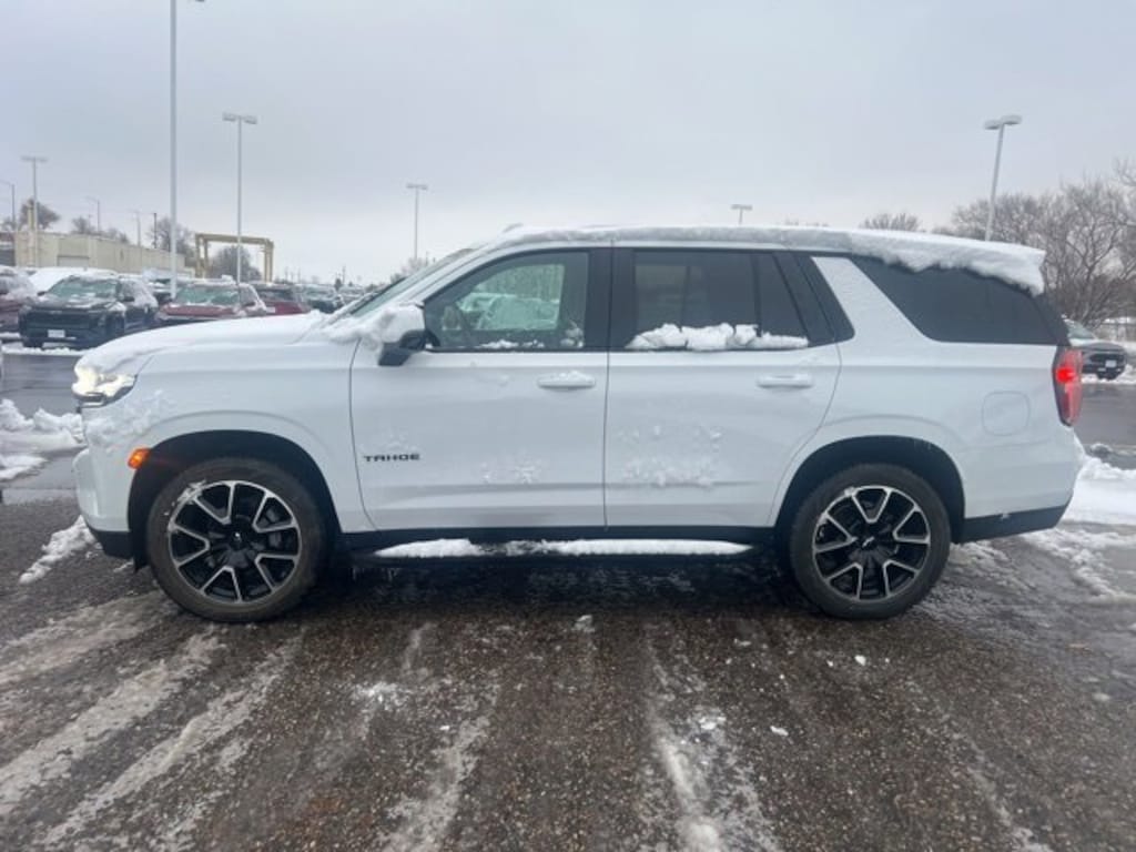 Used 2021 Chevrolet Tahoe RST SUV
