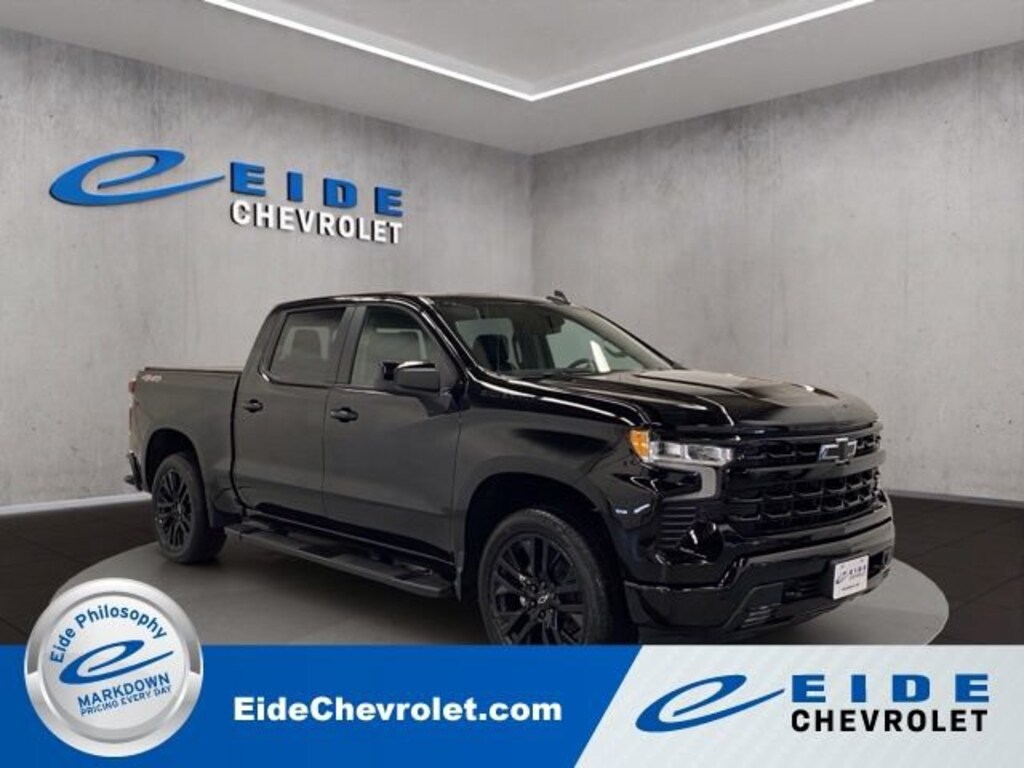 New 2026 Chevrolet Silverado 1500 RST Truck