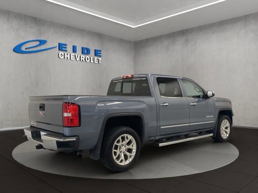 Used 2015 GMC Sierra 1500 SLT Truck