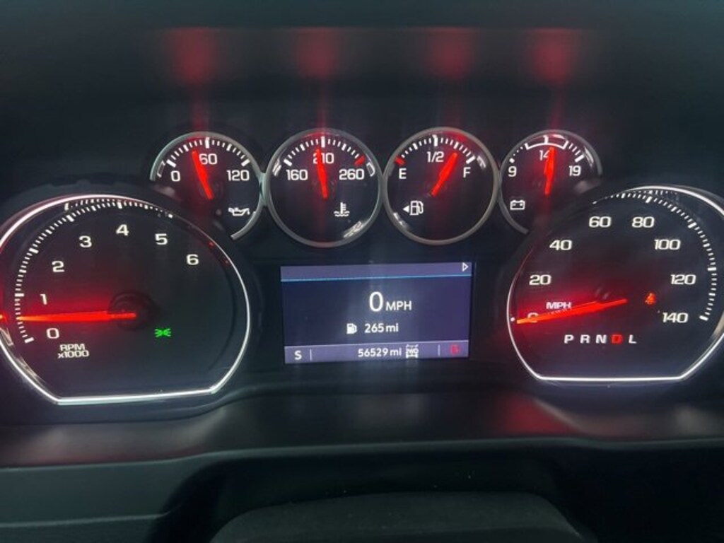 Used 2021 Chevrolet Silverado 1500 LT Trail Boss Truck