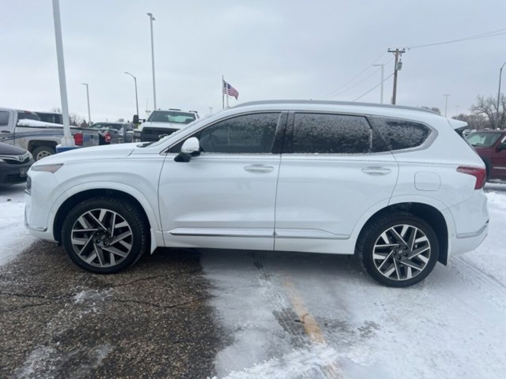 Used 2022 Hyundai Santa Fe Calligraphy