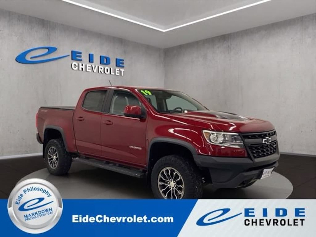 Used 2019 Chevrolet Colorado 4WD ZR2 Truck