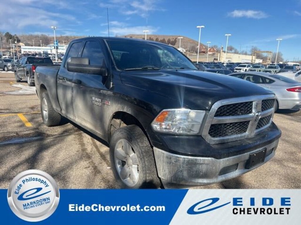 Used 2015 Ram 1500 Tradesman