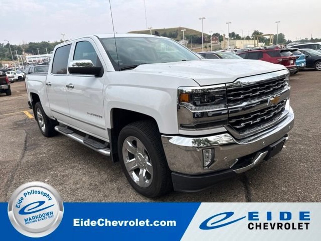 Used 2017 Chevrolet Silverado 1500 LTZ Truck